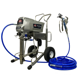 Поршневой шпаклевочный аппарат Profinstrument HB 1395 HD Professional Line (4000 Вт, 7.7 л/мин, 2 поста)