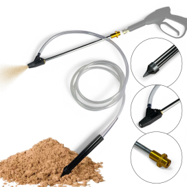 Гидропискоструй. Пескоструйная насадка Karcher