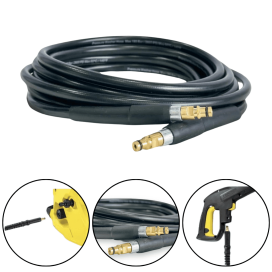 Шланг на мойки Karcher K2, K3, K4, K5, K6, K7 (180 Бар, 10м)