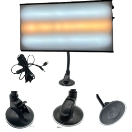 Pdr лампа мобильная Led 35/3 PS Magnet 12V