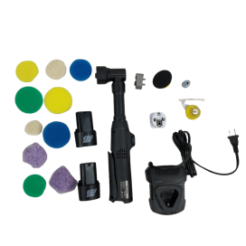 Аккумуляторная полировальная машинка POLISHER 80 W, 12 В