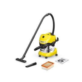 Профессиональный пылесос Karcher WD 4 Premium