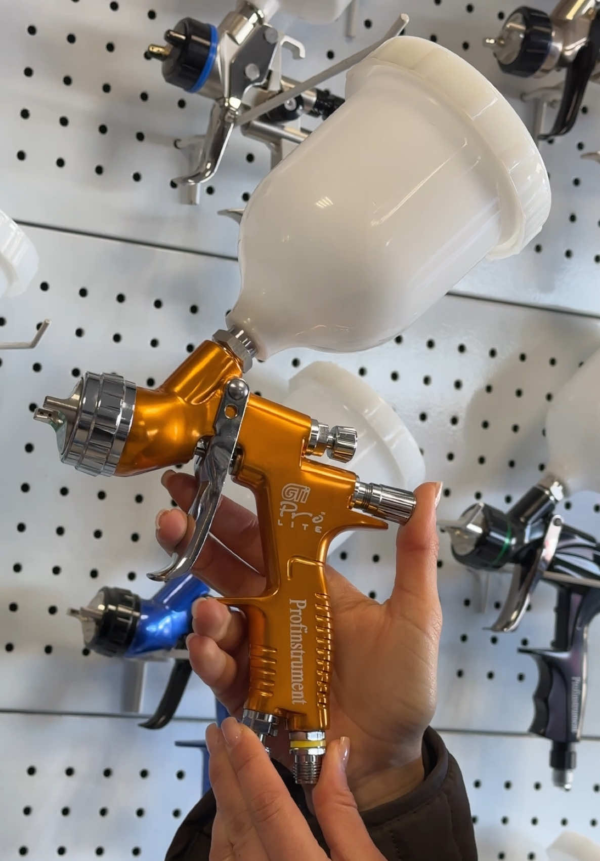 Фарбувальний пістолет Profinstrument GTI Pro Lite 1.3, T10, 1.3 мм - фото 2 Фарбувальний пістолет Profinstrument GTI Pro Lite 1.3, T10, 1.3 мм - фото 2