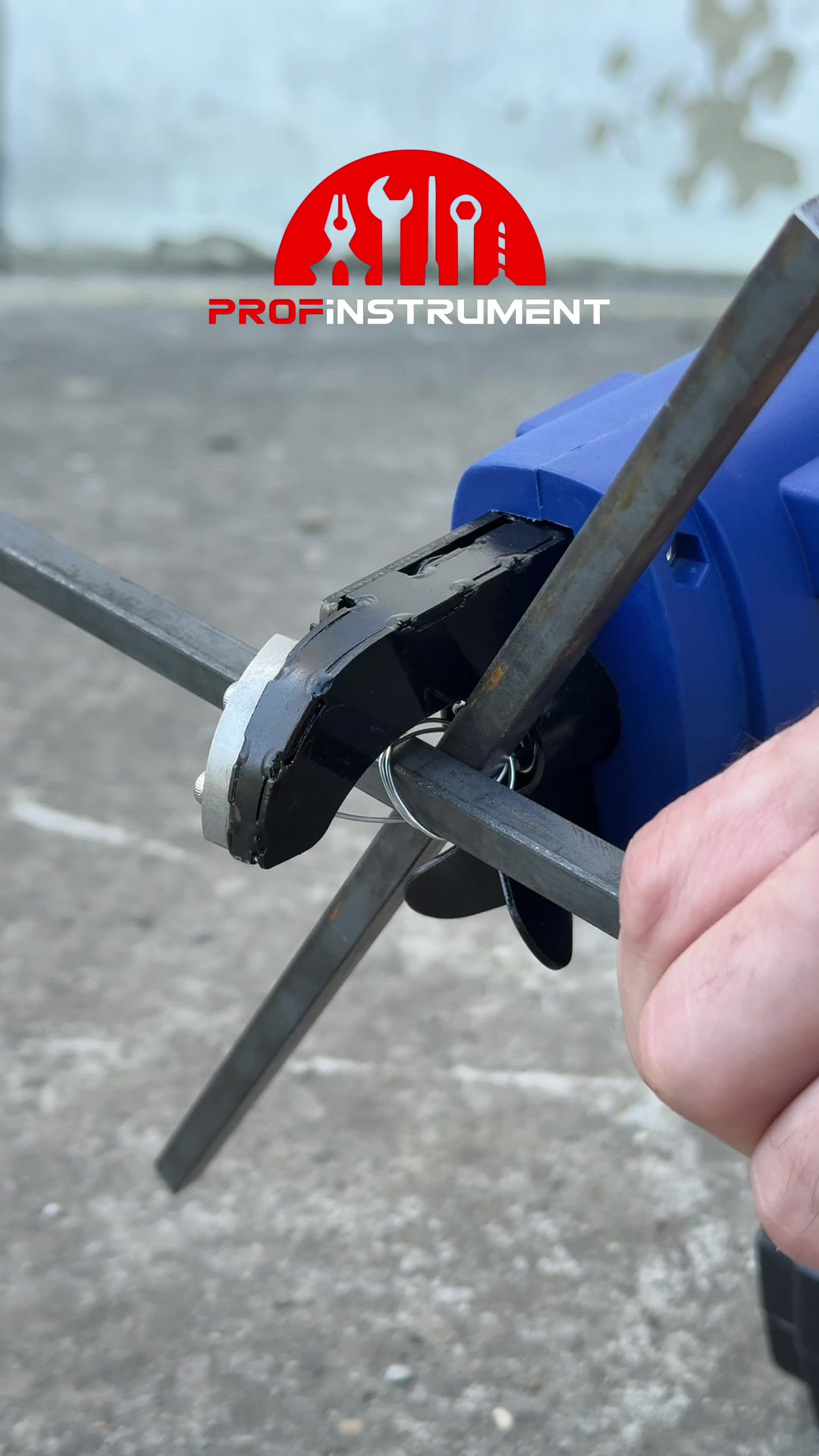 Автоматическая вязальная машина для арматуры Profinstrument BT-890-R - фото 2