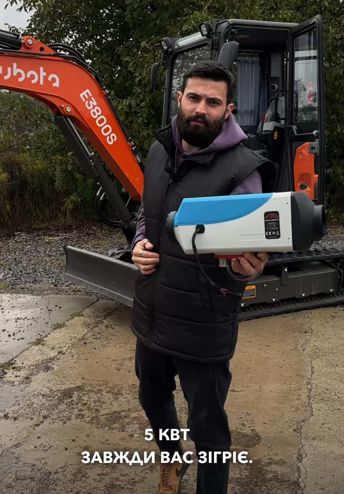 Автономный воздушный обогреватель Profinstrument LSD-5000 Premium (24v, 5 кВт) - фото 3