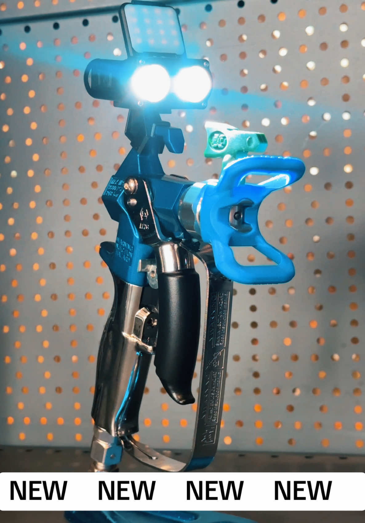 Окрасочный безвоздушный пистолет PROFI LED Contractor (аналог) +514 FFLP - фото 2