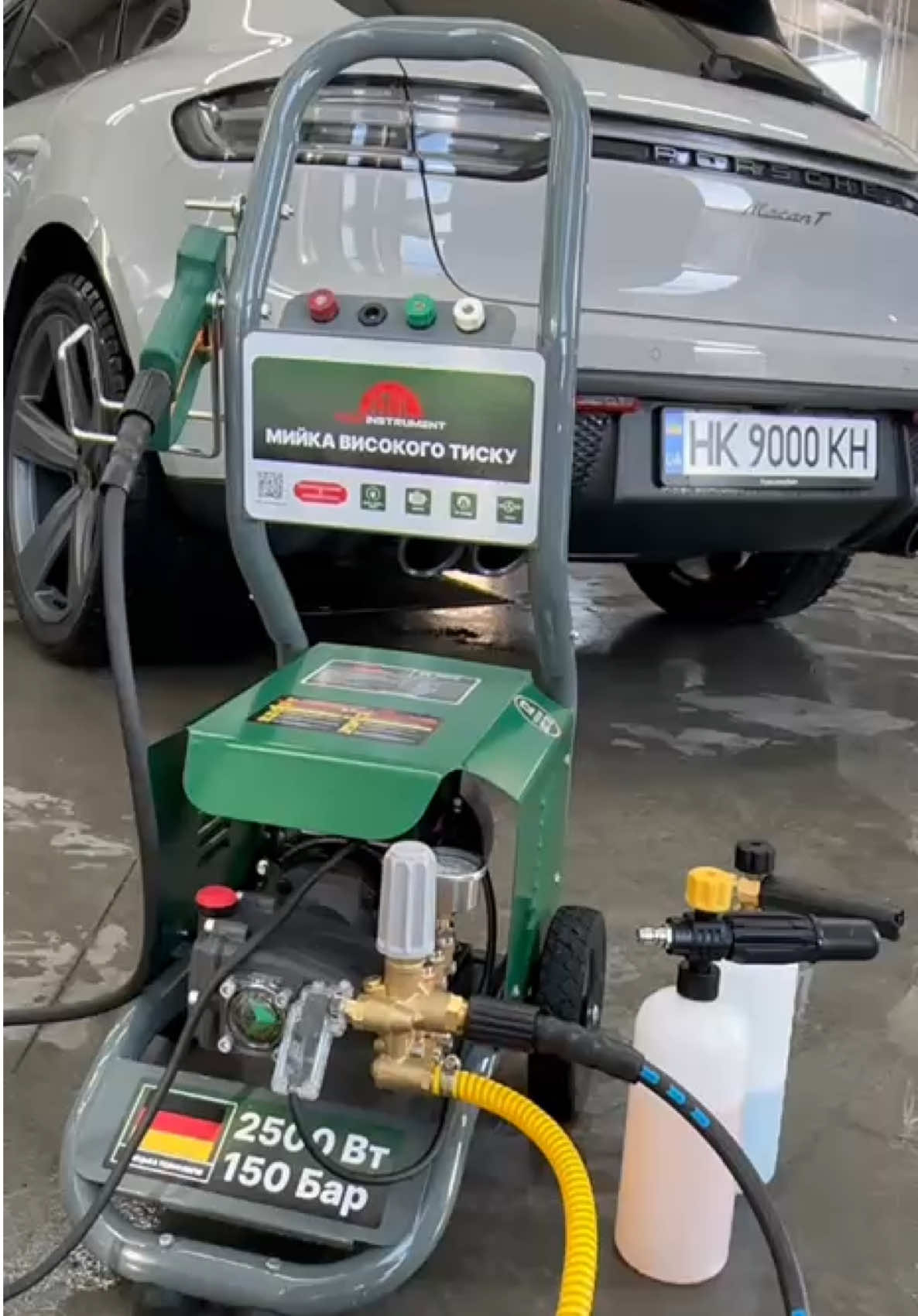 Мойка высокого давления Profinstrument ES-2500 (150 бар 2.5 кВт 11 л/мин 220 В) Профессиональная мойка - фото 2 Мойка высокого давления Profinstrument ES-2500 (150 бар 2.5 кВт 11 л/мин 220 В) Профессиональная мойка - фото 2