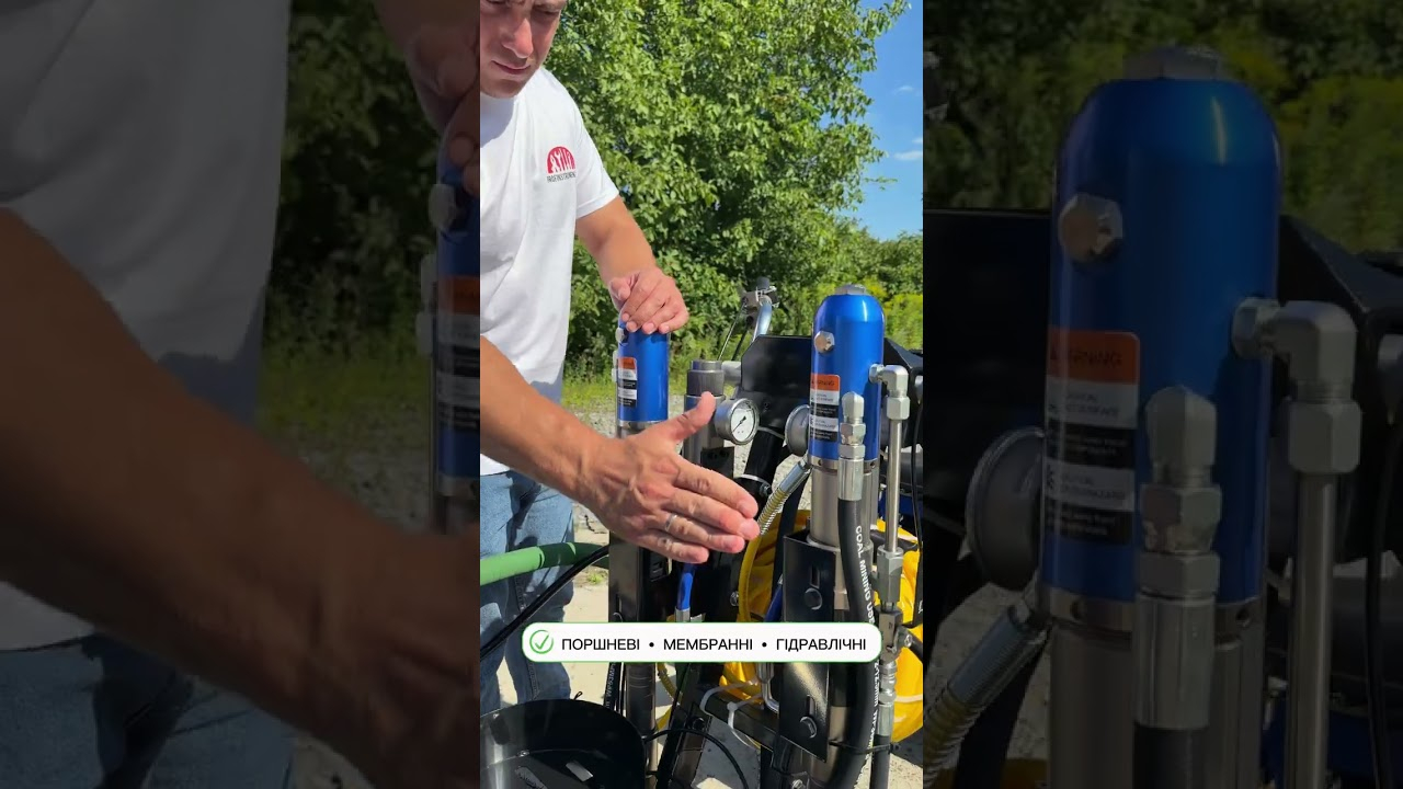 Машина для розмітки доріг Profinstrument RM 1000 (Акумуляторна) - фото 2