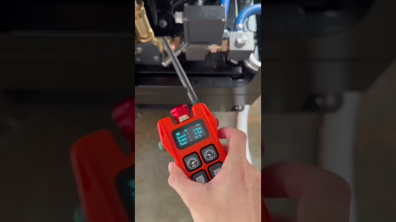 Гидродинамическая прочистная машина AMJET WS2065 Pro - фото 3