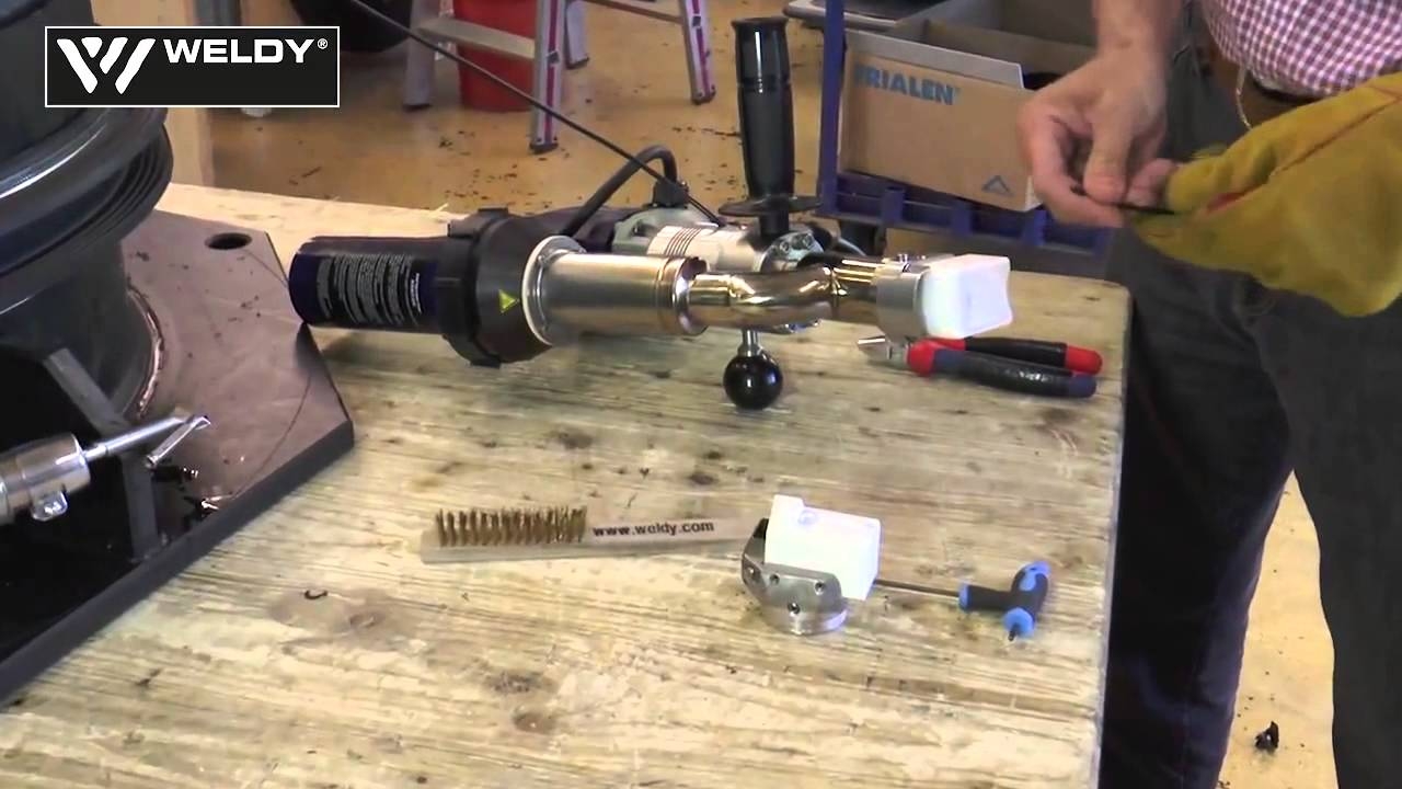 Ручной сварочный экструдер Weldy booster EX2 - фото 2