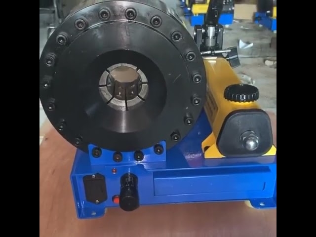 Пресс обжимной для производства РВД ENERPAC МК-16 (10&ndash;34 мм 100т), 8 комплектов кулачков. - фото 2