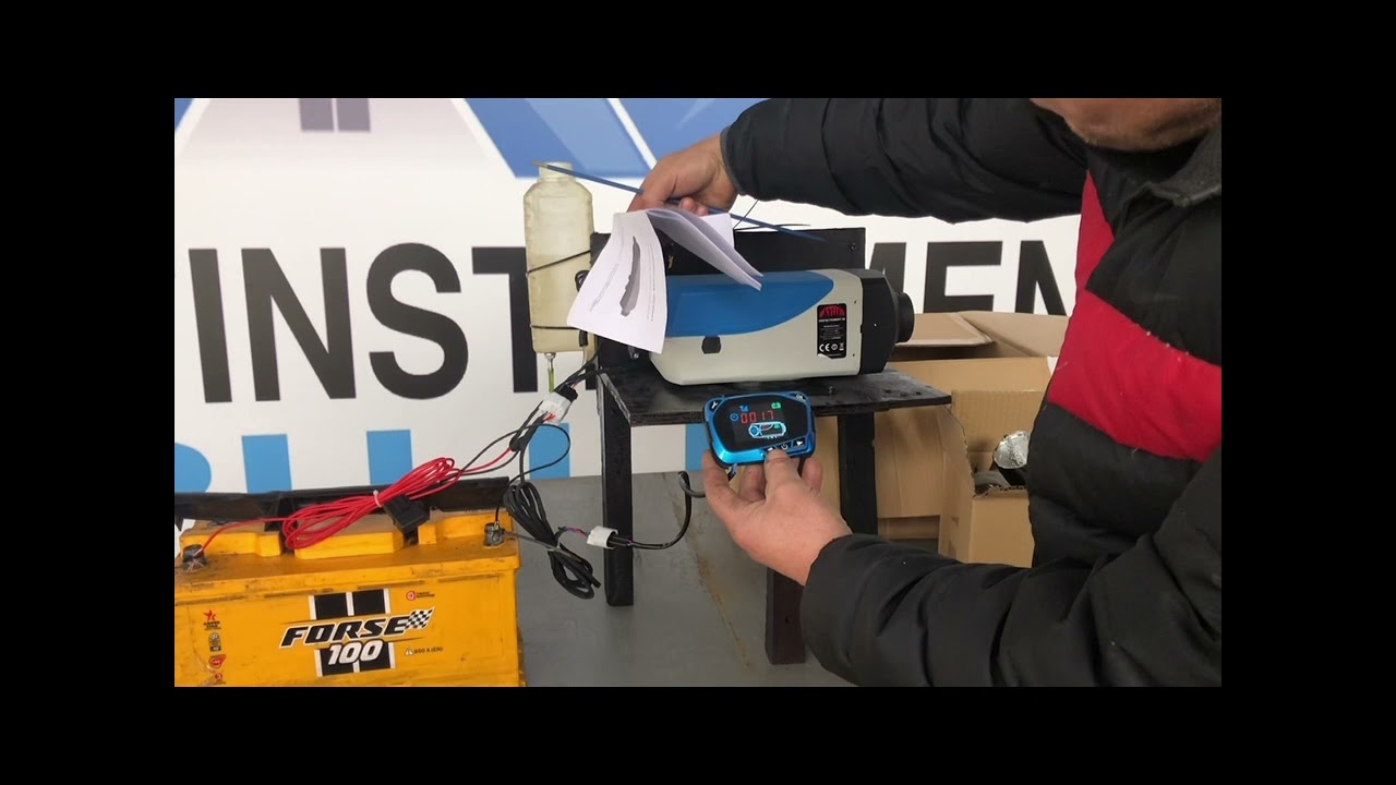 Автономный дизельный обогреватель Profinstrument LSD-5000 Premium (5 кВт 12В) - фото 3