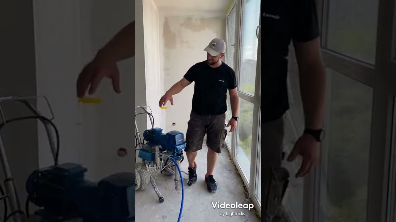 Профессиональный безвоздушный агрегат для шпатлевки Profinstrument PRO-1930 (10 л/мин 4000 Вт) - фото 3