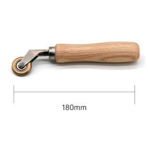 Прикатывающий (валик) ролик латунный 6 мм для ПВХ-мембраны - фото 18