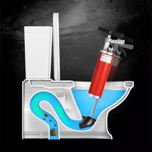 Професійний пневматичний вантуз для прочищення труб Dali GQ-4 - фото 27