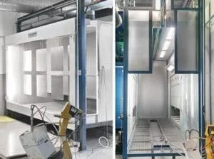 Установка для порошкового фарбування Profinstrument PN20229 з вібростолом - фото 11
