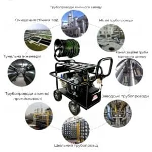 Гідродинамічна машина для прочистки труб ГМ-200 - фото 35