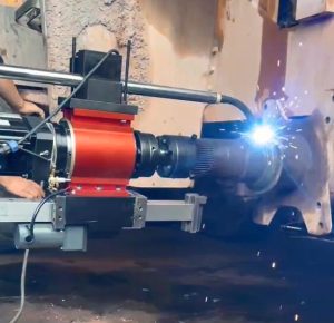 Расточно-наплавляющий станок S-Power T-80 для наружной расточки (80-230мм) с серводвигателем 1800w - фото 17