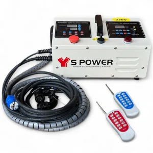 Мобільний розточний станок з наплавкою S Power DS50S (Ø40–300 мм, 3.1 кВт серводвигун) - фото 36