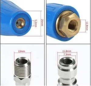 Грязева фреза (турбонасадка) (3000 PSI 207 BAR) 0.040 - фото 10