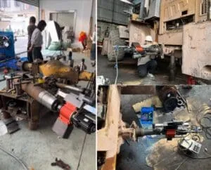 Расточно-наплавляющий станок S-Power T-80 для наружной расточки (80-230мм) с серводвигателем 1800w - фото 19