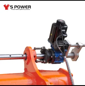 Мобільний розточний станок з наплавкою S-Power DS50 (40-160mm 3.1 кВт) - фото 16