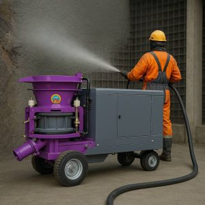 Торкрет-установка Profinstrument GSP-6 для мокрого и сухого торкретирования (5.5кВт 6 м³/ч) - фото 41