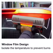 Коротковолновая инфракрасная сушка Profinstrument DT-002 Высокоэффективная лампа для отверждения - фото 18