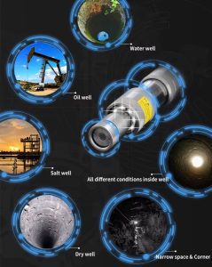 Инспекционная камера для обследования труб (300 м, 73мм, 360°) Видеоэндоскоп Profinstrument - фото 16
