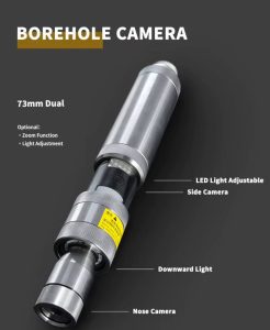 Инспекционная камера для обследования труб (300 м, 73мм, 360°) Видеоэндоскоп Profinstrument - фото 17