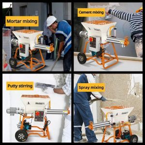 Проточний професійний міксер Profinstrument BR-D6 (30 л/хв) - фото 41