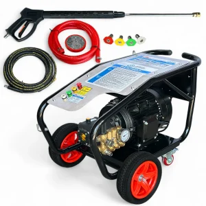 Професійна електрична мийка високого тиску з помпою Annovi Reverberi ET7.4-4A (275 бар 7.5 кВт 15л/хв) - фото 36