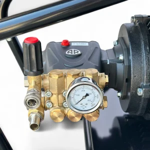 Професійна електрична мийка високого тиску з помпою Annovi Reverberi ET7.4-4A (275 бар 7.5 кВт 15л/хв) - фото 35