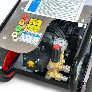 Електрична мийка високого тиску з помпою Annovi Reverberi AR ET4-4A (180 бар 4 кВт 13л/хв) - фото 31