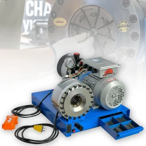 Прес обтискний для виробництва РВТ Profinstrument МК-17 (10–34 мм 5300 кН 2.2 кВт) - фото 41