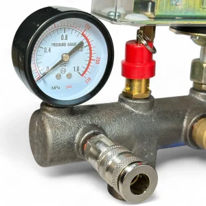 Автоматика для компрессора PRO GYD20  (посилена чугуна) 380В 20А - фото 19