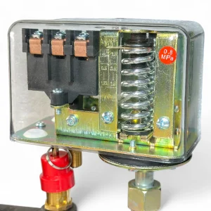 Автоматика для компрессора PRO GYD20  (посилена чугуна) 380В 20А - фото 20