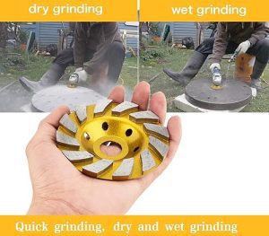 Диск алмазный (чашевидный) шлифовальный «Turbo» 100×22,2 мм - фото 4