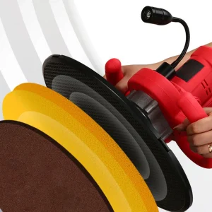 Шлифовально-затирочная машина (Вертолет-ZX-31L) электрическая 1680 W для бетона. - фото 42