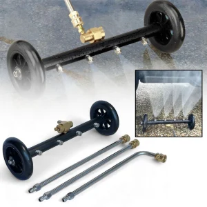 Підкатна насадка для миття днища автомобіля та бруківки на АВТ (2 в 1) - фото 26