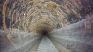 Мегапиксельный робот GT102BXA для инспекции труб Ø150–3000мм, длина кабеля 150 м - фото 9