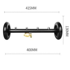 Підкатна насадка для миття днища автомобіля та бруківки на АВТ (2 в 1) - фото 25