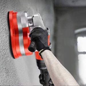 Шлифовальная машина по бетону Profinstrument 3М100 со станиной и пылесосом, 3800W - фото 36