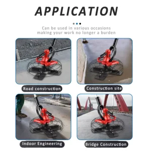 Шлифовально-затирочная машина (Вертолет-ZX-31L) электрическая 1680 W для бетона. - фото 39