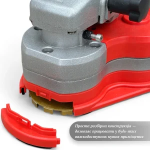 Шлифовальная машина по бетону Profinstrument 3М100 со станиной и пылесосом, 3800W - фото 38