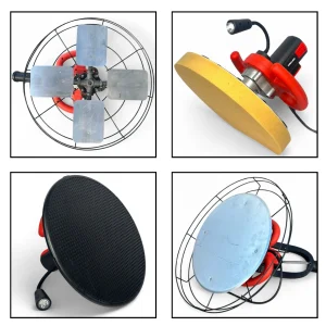 Шлифовально-затирочная машина (Вертолет-ZX-31L) электрическая 1680 W для бетона. - фото 41