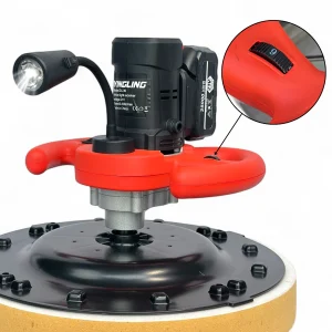 Затирочно-шлифовальная аккумуляторная машина Profinstrument ZX-38 - фото 38